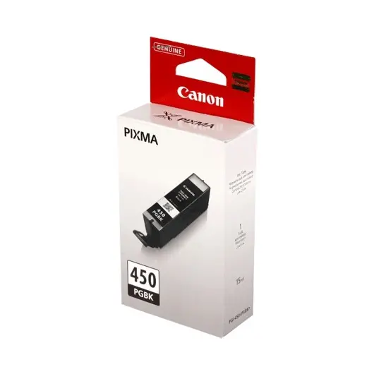 Картридж струйный CANON (PGI-450PGBk) Pixma iP7240 и другие, черный, фото, оригинальный, 6499В001, фото 1
