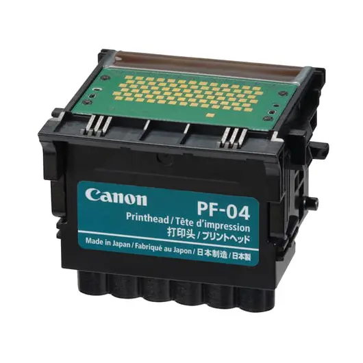 Головка печатающая для плоттера CANON (PF-04) iPF755/iPF750/iPF655/iPF650/iPF760/iPF765, 6 цветов, оригинальная, 3630B001, фото 1