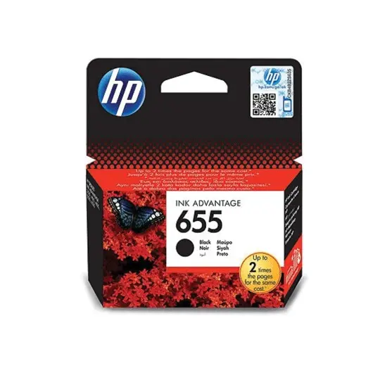 Картридж струйный HP (CZ109AE) Deskjet Ink Advantage 3525/5525/4515/4525 №655, черный, оригинальный, фото 1