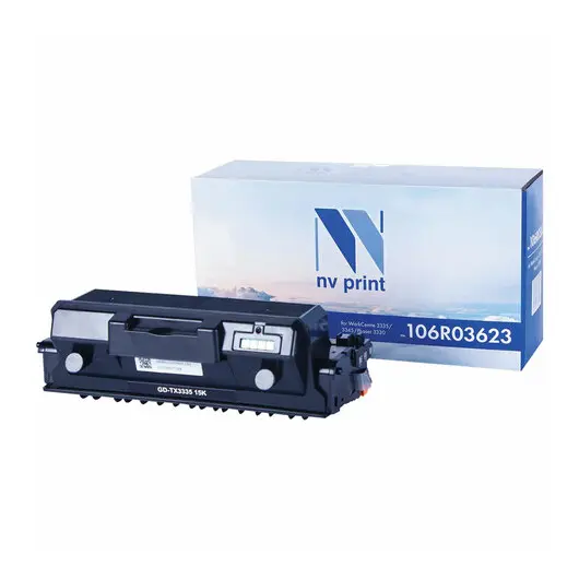 Тонер-картридж лазерный NV PRINT (NV-106R03623) для XEROX WC 3335/3345/P3330, ресурс 15000 страниц, фото 1