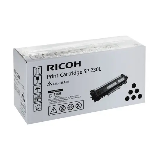 Картридж лазерный RICOH (SP 230LE) SP 230SFNw / 230DNw, оригинальный, ресурс 1200 стр., 408295, фото 1