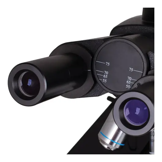 Микроскоп лабораторный LEVENHUK D870T, 40-2000 кратный, тринокулярный, 4 объектива, цифровая камера 8 Мп, 40030, фото 3