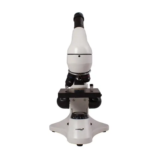 Микроскоп учебный LEVENHUK Rainbow 50L PLUS, 64-1280 кратный, монокулярный, 3 объектива, 69051, фото 2