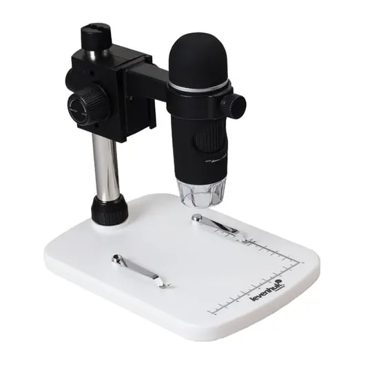 Микроскоп цифровой LEVENHUK DTX 90, 10-300 кратный, камера 5 Мп, USB, штатив, 61022, фото 1