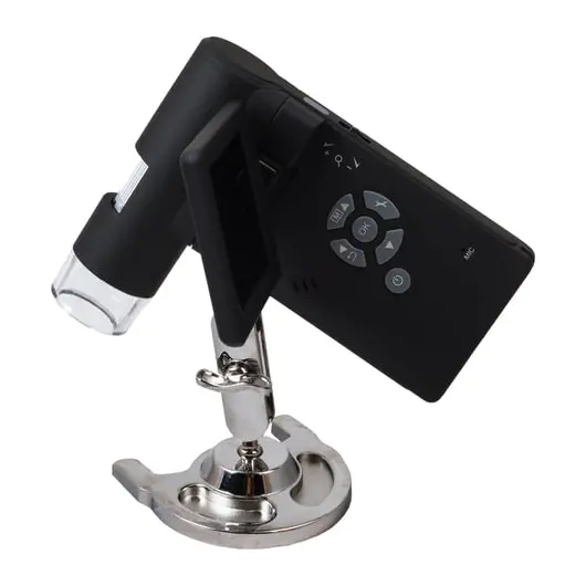 Микроскоп цифровой LEVENHUK DTX 500 Mobi, 20-500 кратный, 3&quot; ЖК-монитор, камера 5 Мп, microSD, портативный, 61023, фото 9