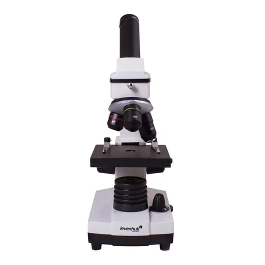 Микроскоп учебный LEVENHUK Rainbow 2L PLUS, 64-640 кратный, монокулярный, 3 объектива, 69041, фото 2