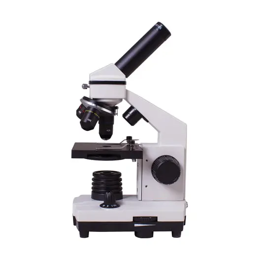 Микроскоп учебный LEVENHUK Rainbow 2L PLUS, 64-640 кратный, монокулярный, 3 объектива, 69041, фото 5