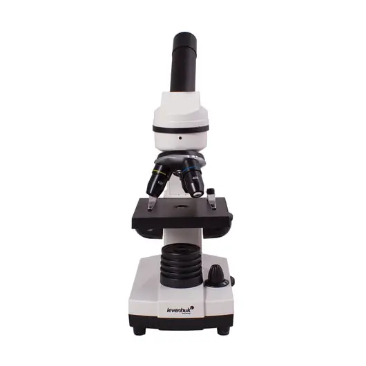 Микроскоп учебный LEVENHUK Rainbow 2L, 40-400 кратный, монокулярный, 3 объектива, 69035, фото 2