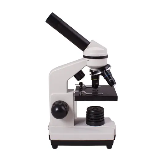 Микроскоп учебный LEVENHUK Rainbow 2L, 40-400 кратный, монокулярный, 3 объектива, 69035, фото 3
