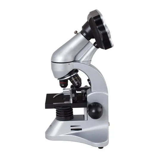 Микроскоп учебный LEVENHUK D70L, 40-1600 кратный, цифровой, 3 объектива, цифровая камера 2 Мп, 3,6&quot; ЖК-монитор, 14899, фото 2