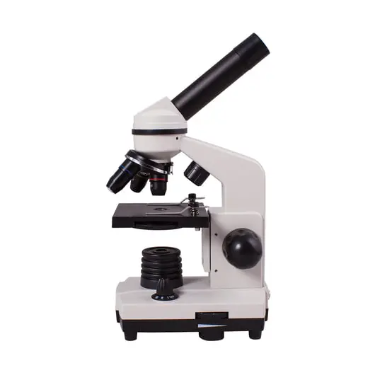 Микроскоп учебный LEVENHUK Rainbow 2L, 40-400 кратный, монокулярный, 3 объектива, 69035, фото 4
