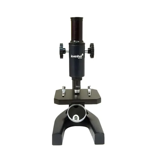 Микроскоп учебный LEVENHUK 2S NG, 200 кратный, монокулярный, 1 объектив, 25648, фото 2