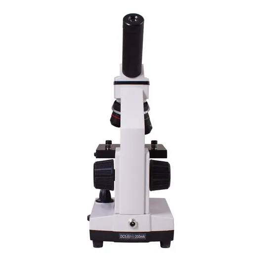 Микроскоп учебный LEVENHUK Rainbow 2L PLUS, 64-640 кратный, монокулярный, 3 объектива, 69041, фото 3