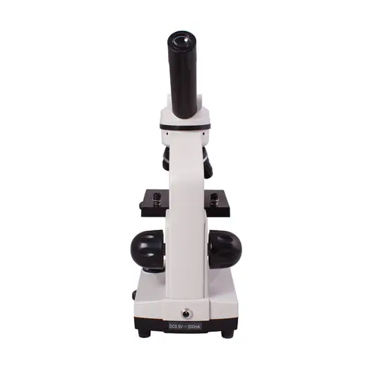 Микроскоп учебный LEVENHUK Rainbow 2L, 40-400 кратный, монокулярный, 3 объектива, 69035, фото 5