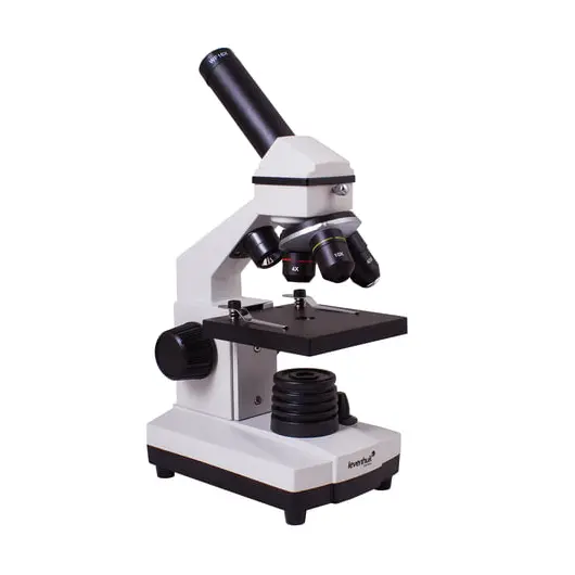 Микроскоп учебный LEVENHUK Rainbow 2L PLUS, 64-640 кратный, монокулярный, 3 объектива, 69041, фото 4
