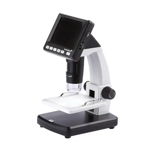 Микроскоп цифровой LEVENHUK DTX 500 LCD, 20-500 кратный, 3,5&quot; ЖК-монитор, камера 5 Мп, microSD, 61024, фото 1