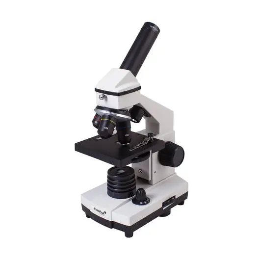 Микроскоп учебный LEVENHUK Rainbow 2L PLUS, 64-640 кратный, монокулярный, 3 объектива, 69041, фото 1