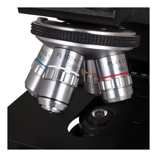 Микроскоп лабораторный LEVENHUK D870T, 40-2000 кратный, тринокулярный, 4 объектива, цифровая камера 8 Мп, 40030, фото 4