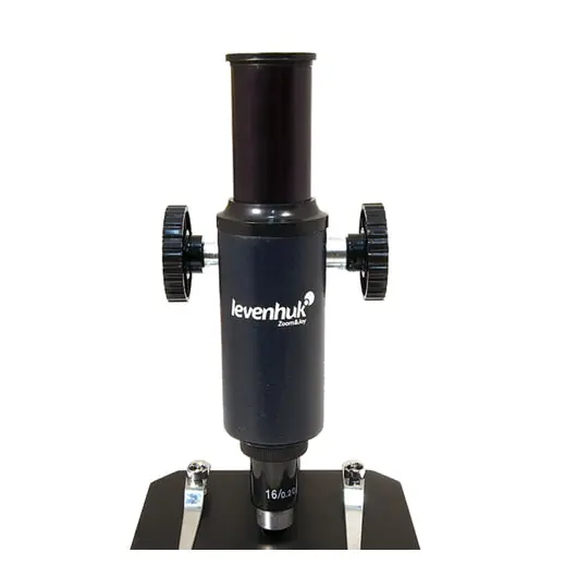 Микроскоп учебный LEVENHUK 2S NG, 200 кратный, монокулярный, 1 объектив, 25648, фото 5