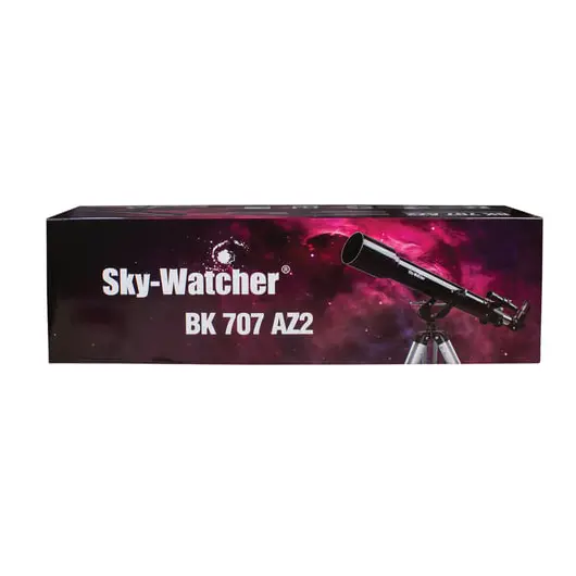Телескоп SKY-WATCHER BK 707AZ2, рефрактор, 2 окуляра, ручное управление, для начинающих, 67953, фото 8