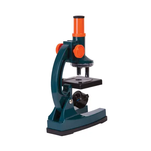 Микроскоп детский LEVENHUK LabZZ M2, 100-900 кратный, монокулярный, 3 объектива, 69740, фото 2