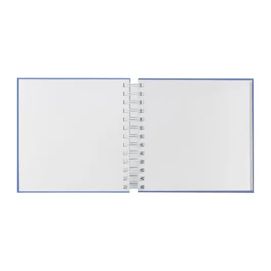 Скетчбук, белая бумага 120 г/м2, 170х170 мм, 80 л., гребень, &quot;Кеды&quot;, (A255711), фото 2