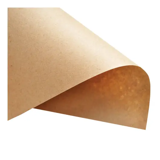 Крафт-бумага в листах А3, 297х420 мм, плотность 78 г/м2, 100 листов, BRAUBERG, 440149, фото 2
