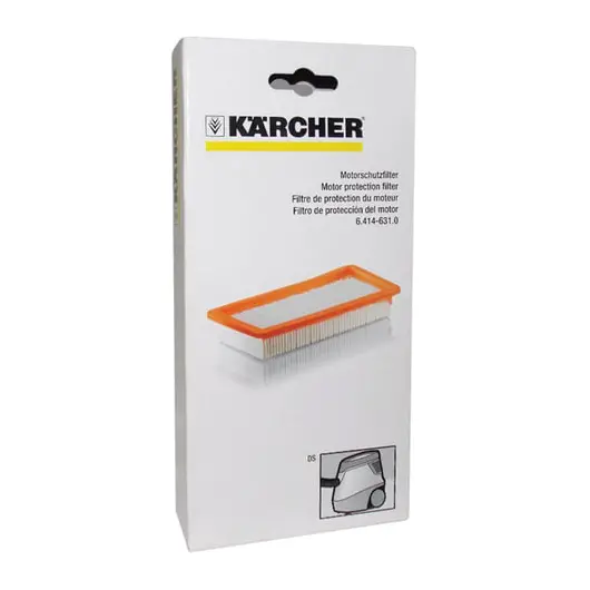 Фильтр для пылесоса KARCHER (КЕРХЕР), защита электродвигателя, для моделей DS, 6.414-631.0, фото 2