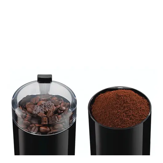 Кофемолка BOSCH MKM6003, мощность 180 Вт, вместимость 75 г, пластик, черная, фото 4