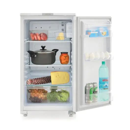 Холодильник САРАТОВ 550 КШ-122/0, общий объем 122 л, без морозильной камеры, 87,5x48x59 см, белый, фото 1