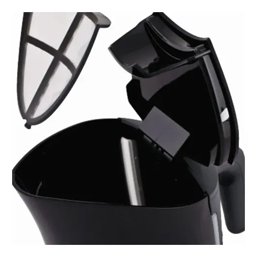 Чайник BRAUN WK-500.ONYX, 1,7 л, 3000 Вт, скрытый нагревательный элемент, пластик, черный/серый, WK500ONYX, фото 3
