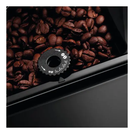 Кофемашина DELONGHI ESAM 2600, 1350 Вт, объем 1,7 л, емкость для зерен 200 г, ручной капучинатор, черная, ESAM2600, фото 5