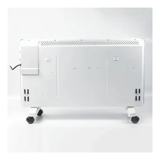 Обогреватель-конвектор SONNEN X-2000, 2000 Вт, напольная/настенная установка, белый, 453496, фото 5