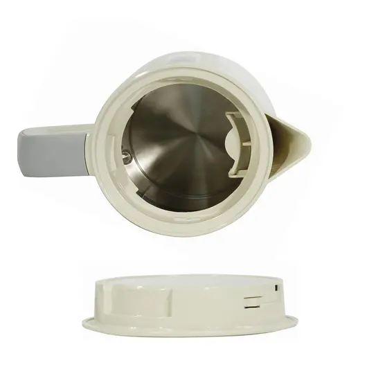 Чайник BOSCH TWK3A017, 1,7 л, 2400 Вт, закрытый нагревательный элемент, пластик, бежевый, фото 2