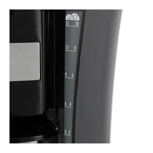Кофеварка капельная DELONGHI ICM 15210, 900 Вт, объем 1,25 л, автоотключение, подогрев, черная, ICM15210, фото 5