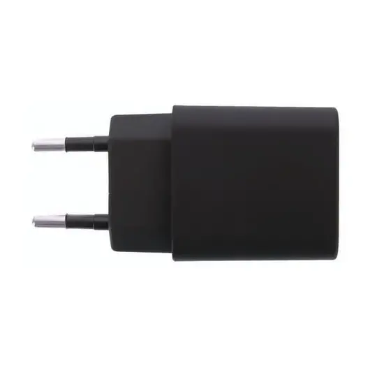 Зарядное устройство сетевое (220 В) DEPPA Ultra, 2 порта USB, выходной ток 2,1 А, черное, 11308, фото 3