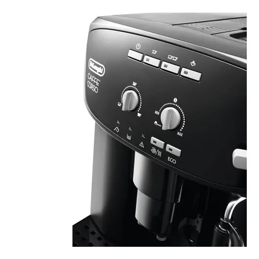 Кофемашина DELONGHI ESAM 2600, 1350 Вт, объем 1,7 л, емкость для зерен 200 г, ручной капучинатор, черная, ESAM2600, фото 2