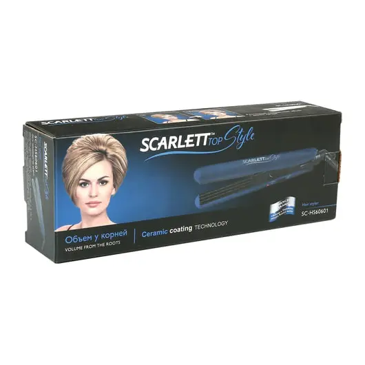 Стайлер для волос SCARLETT SC-HS60601, волны-гофре, керамическое покрытие, SC - HS60601, фото 7