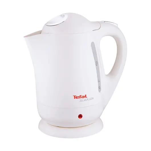 Чайник TEFAL BF925132, 1,7 л, 2400 Вт, закрытый нагревательный элемент, пластик, белый, фото 1