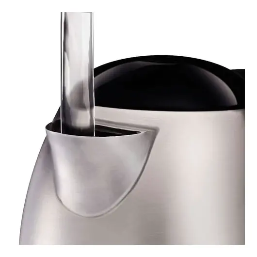 Чайник TEFAL KI230D30, 1,7 л, 2400 Вт, закрытый нагревательный элемент, нержавеющая сталь, серебристый, фото 4