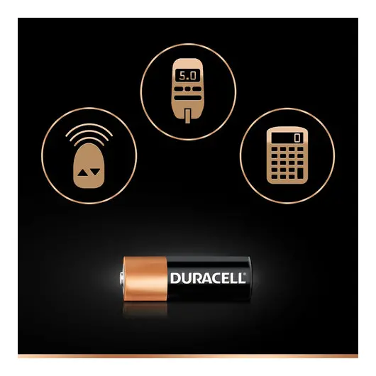 Батарейка DURACELL, MN21, Alkaline, 1 шт., в блистере, 12 В, 81488675, фото 3