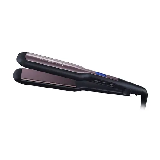 Выпрямитель для волос REMINGTON S5525, 9 режимов, 150-230°С, дисплей, керамика, черный, фото 3