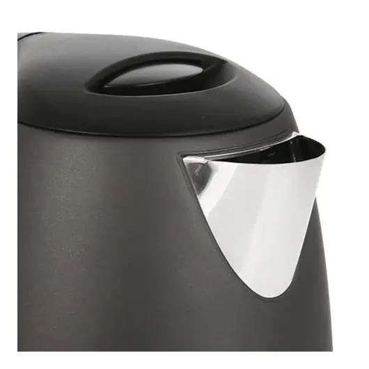 Чайник TEFAL KI270930, 1,7 л, 2400 Вт, закрытый нагревательный элемент, нержавеющая сталь, серый, фото 6