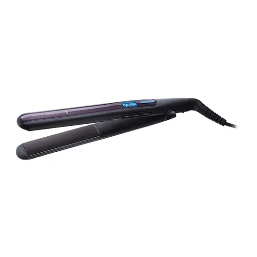 Выпрямитель для волос REMINGTON S6505, 9 режимов, 150-230°С, дисплей, керамика, черный, фото 2