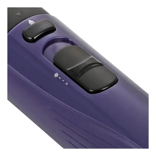 Фен-расческа REMINGTON AS800, 800 Вт, 3 режима, 3 насадки, ионизация, фиолетовый, фото 4