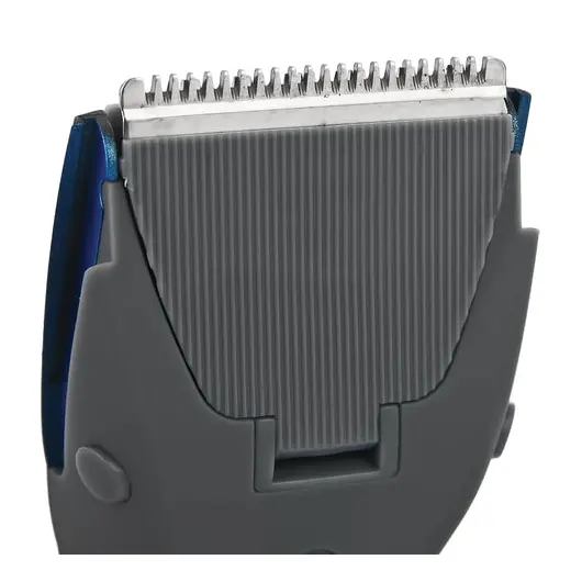 Машинка для стрижки волос REMINGTON HC335, 2 насадки, расческа, ножницы, аккумулятор+сеть, синяя, фото 3