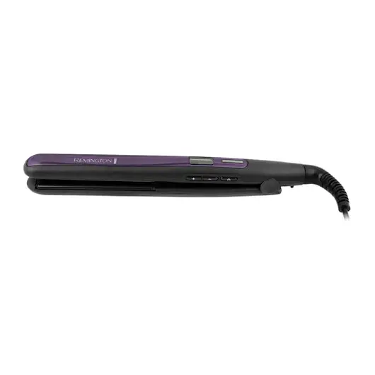 Выпрямитель для волос REMINGTON S6505, 9 режимов, 150-230°С, дисплей, керамика, черный, фото 1