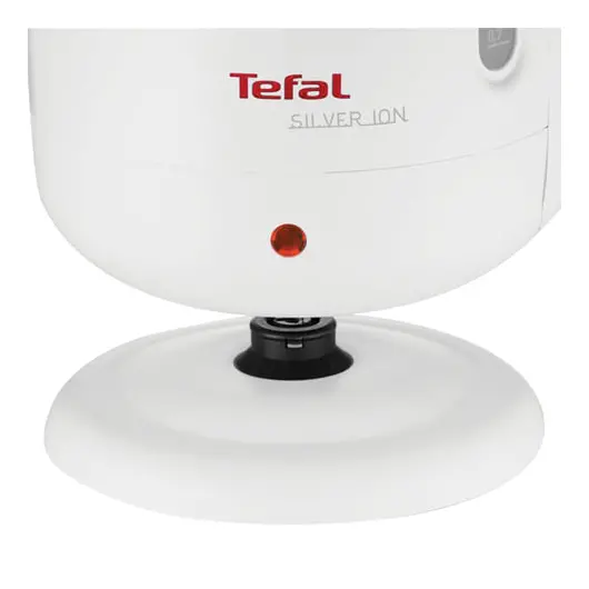 Чайник TEFAL BF925132, 1,7 л, 2400 Вт, закрытый нагревательный элемент, пластик, белый, фото 3
