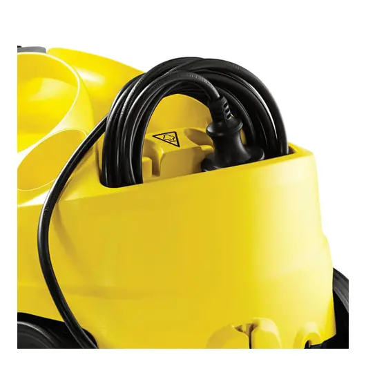 Пароочиститель KARCHER SC4 EasyFix, мощность 2000 Вт, давление 3,5 бар, объем 0,5/0,8 л, желтый,1.512-450.0, фото 2