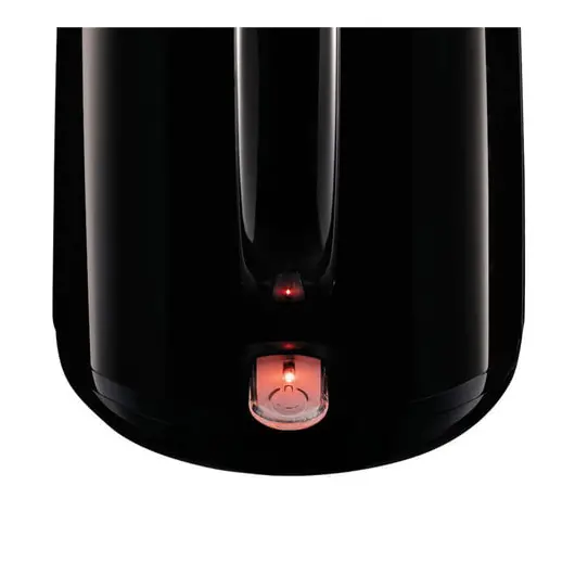 Чайник TEFAL KO260830, 1,7 л, 2150 Вт, закрытый нагревательный элемент, пластик, металл, черный, фото 3